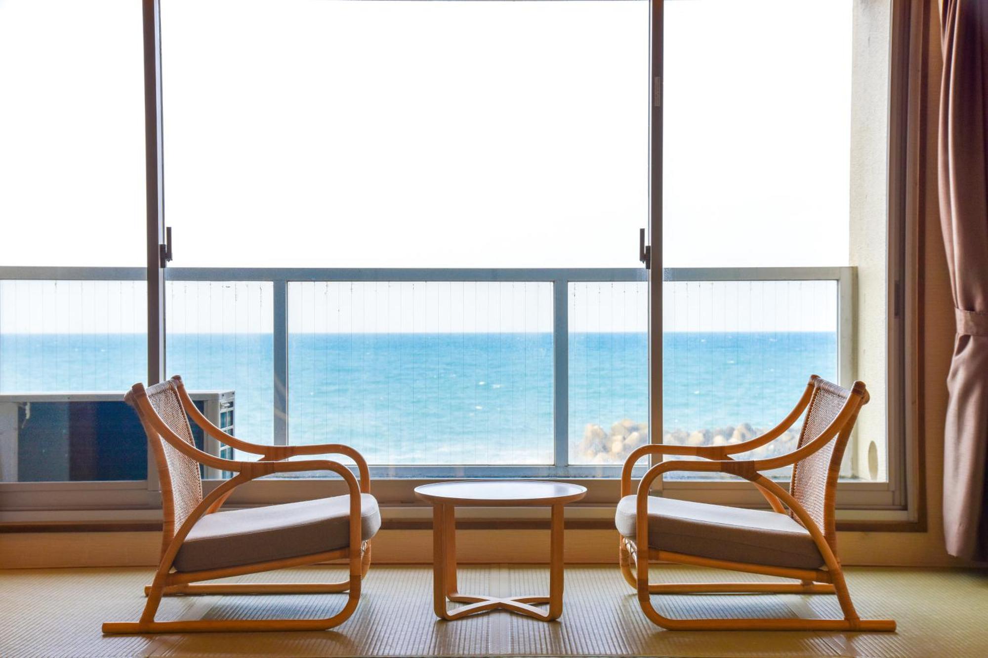 Kaike Seaside Hotel Йонаго Стая снимка