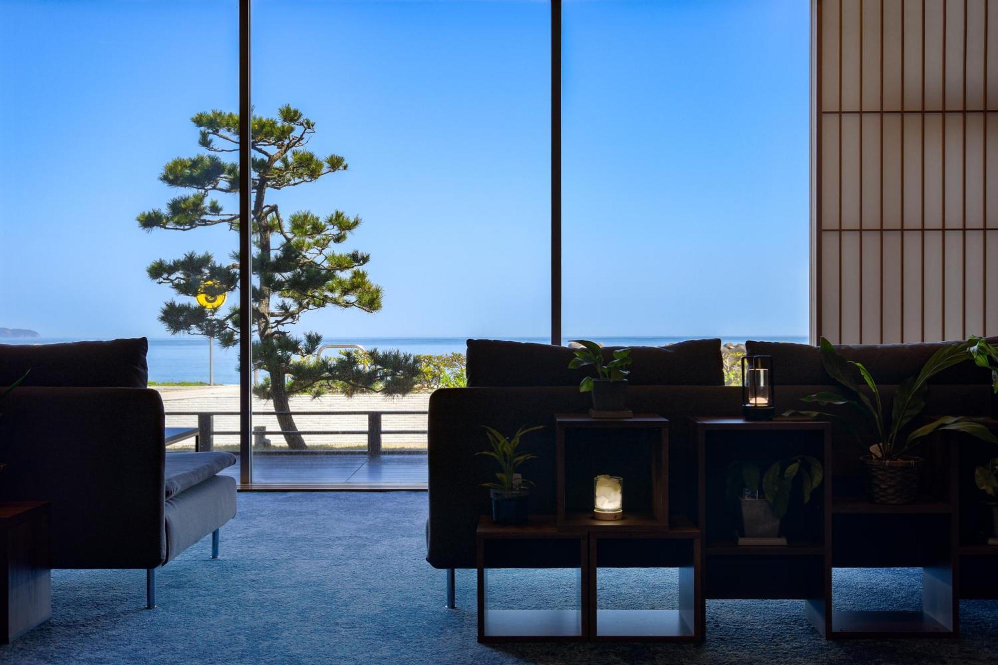Kaike Seaside Hotel Йонаго Екстериор снимка