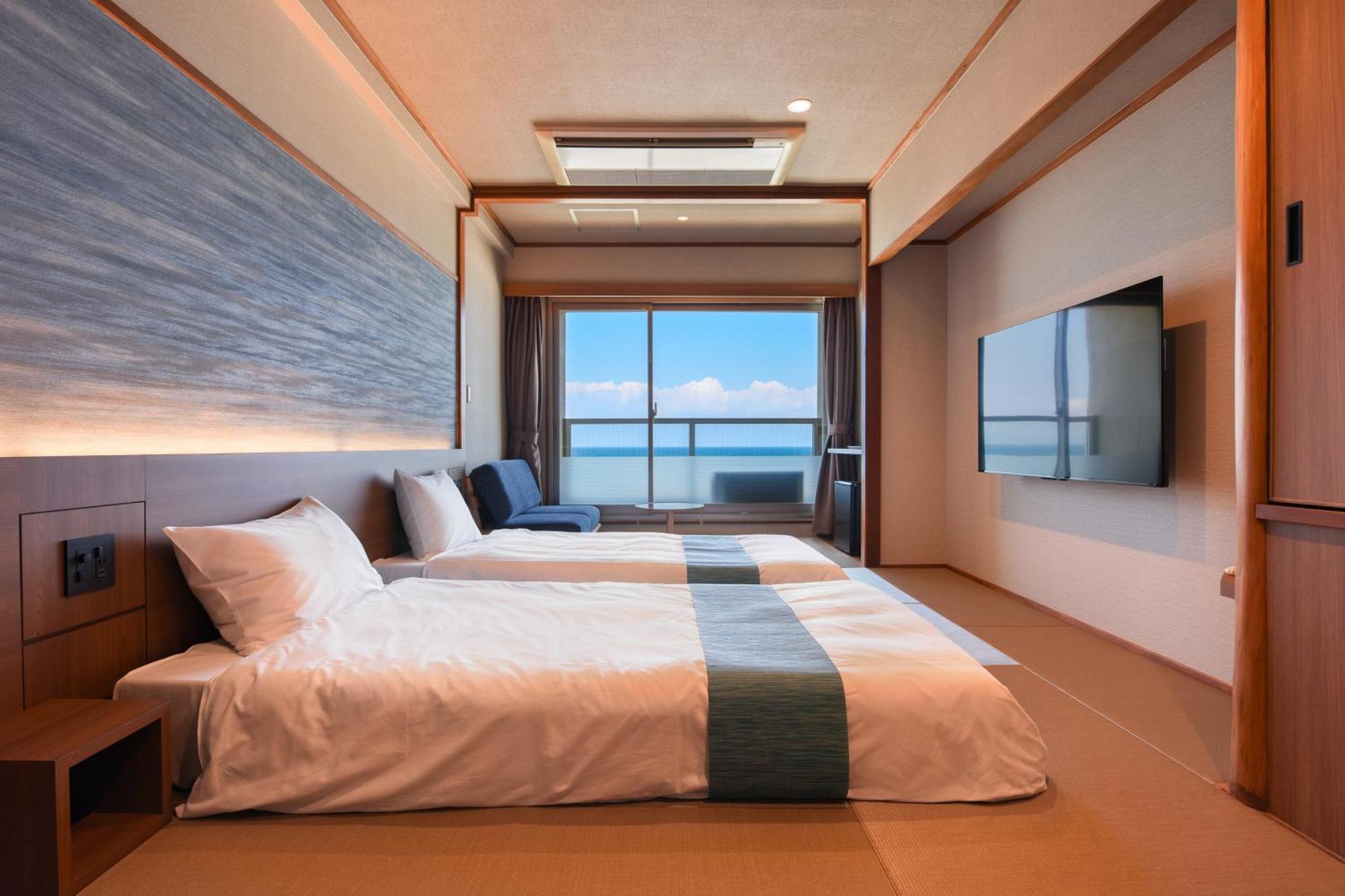 Kaike Seaside Hotel Йонаго Екстериор снимка